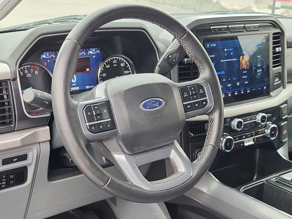 Used 2023 Ford F150 XLT w/ Equipment Group 302A High image 11