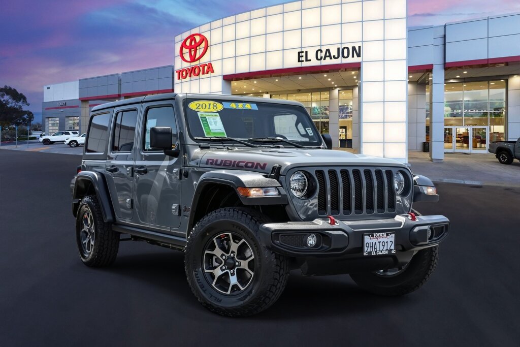 Used 2018 Jeep Wrangler Unlimited Rubicon