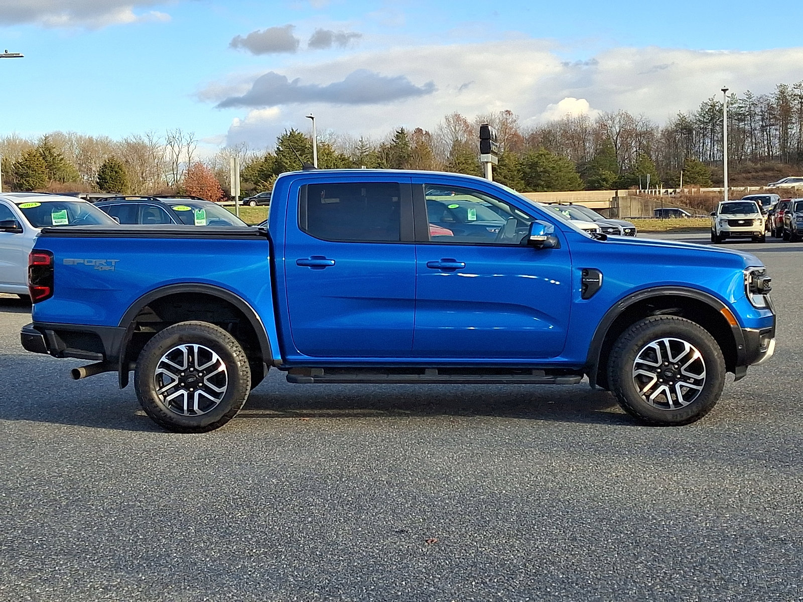 Certified 2024 Ford Ranger Lariat w/ Advanced Towing Package image 7