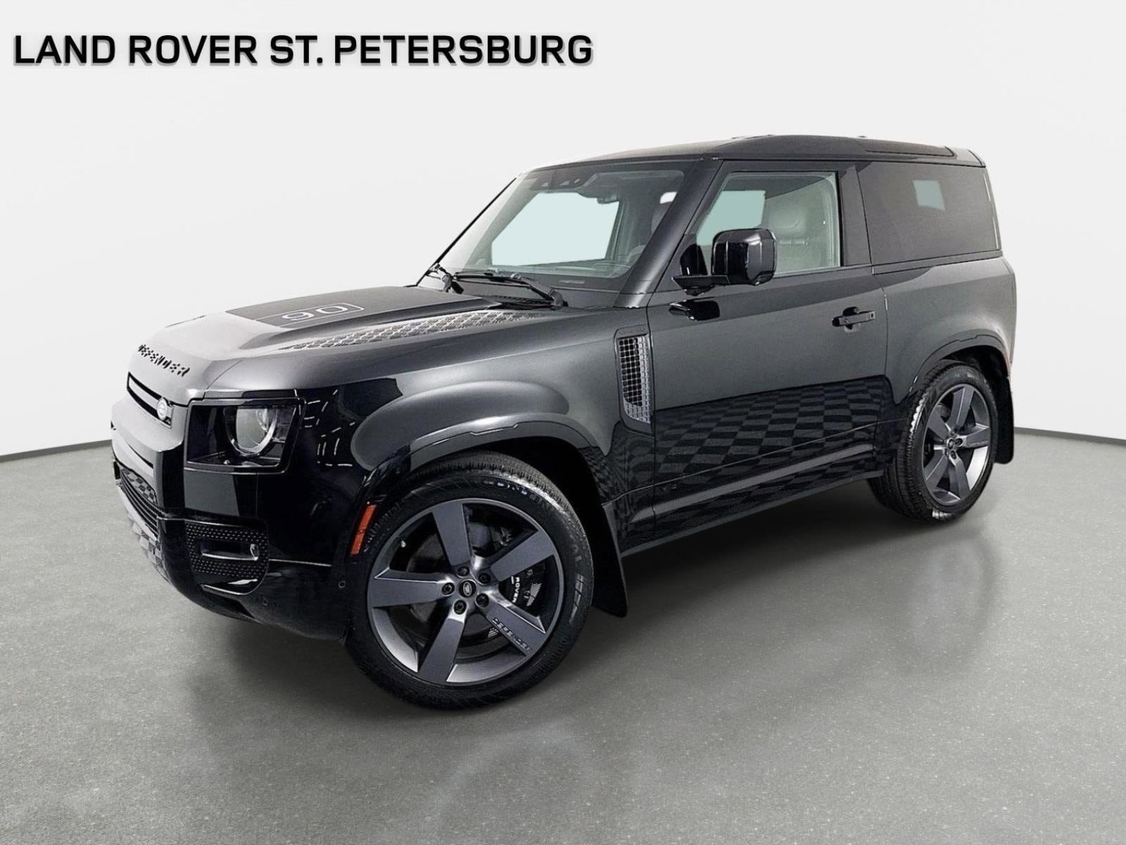 Certified 2023 Land Rover Defender 90 V8 AWD/4WD video 1