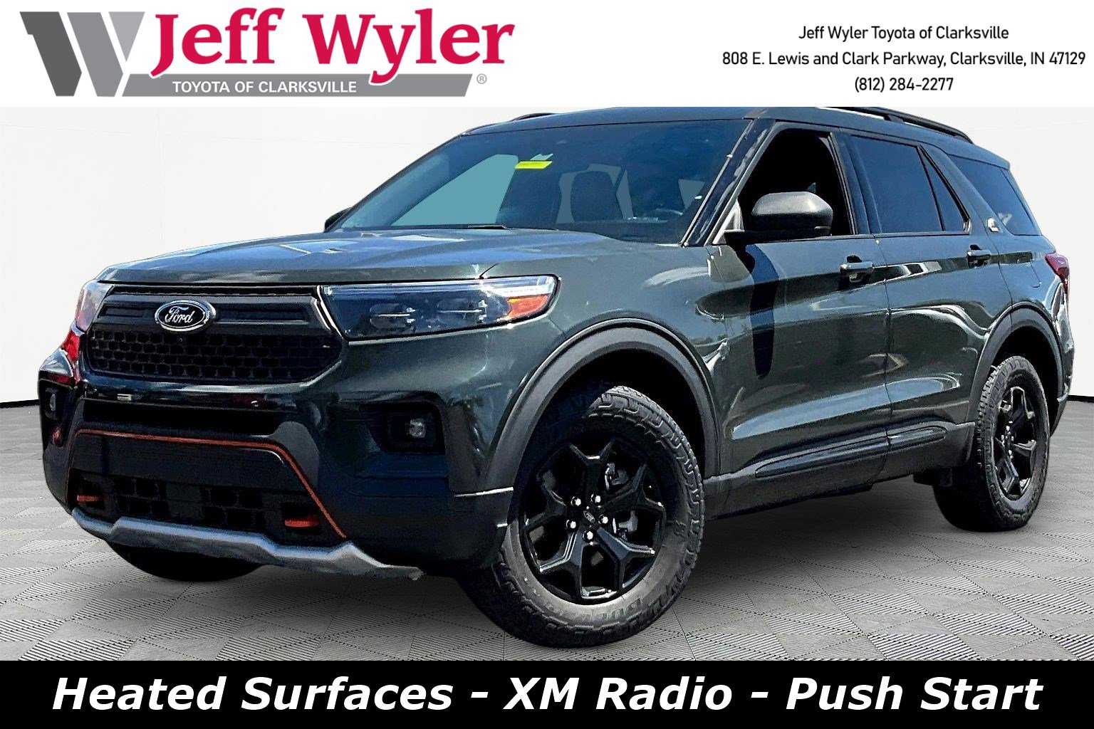 Used 2022 Ford Explorer Timberline AWD/4WD video 1