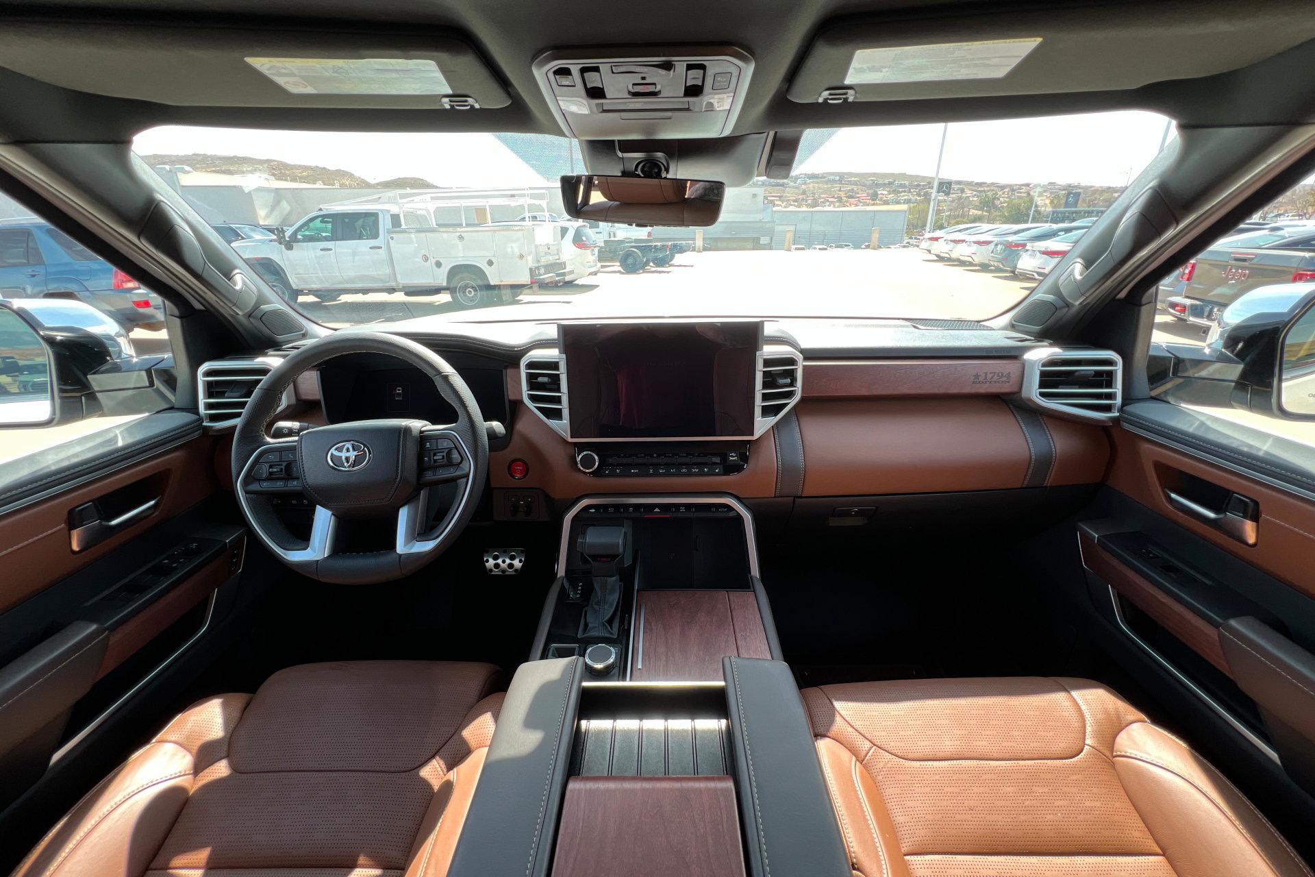 Used 2025 Toyota Tundra 1794 Edition w/ TRD Off-Road Package image 10