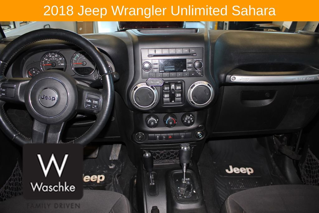 Used 2018 Jeep Wrangler Unlimited Sahara image 21
