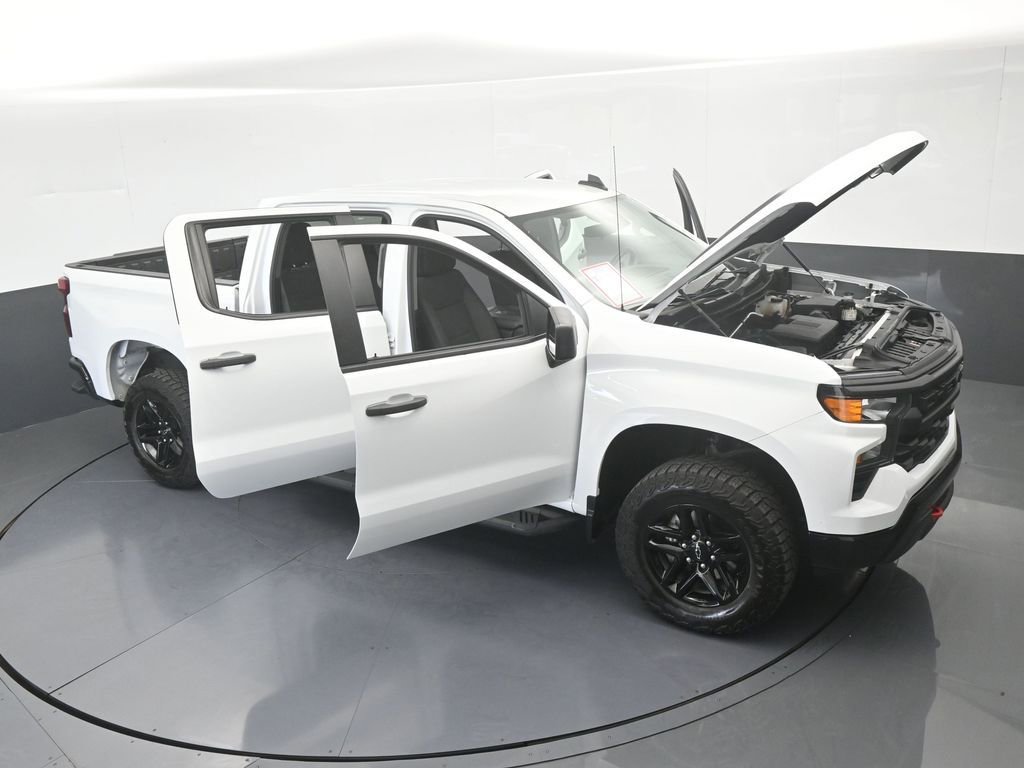 Used 2024 Chevrolet Silverado 1500 Custom Trail Boss image 72