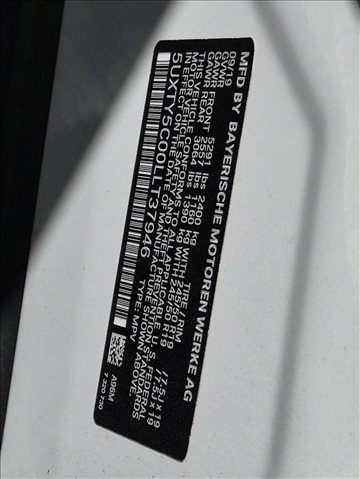 Used 2020 BMW X3 xDrive30i w/ Convenience Package AWD/4WD image 22