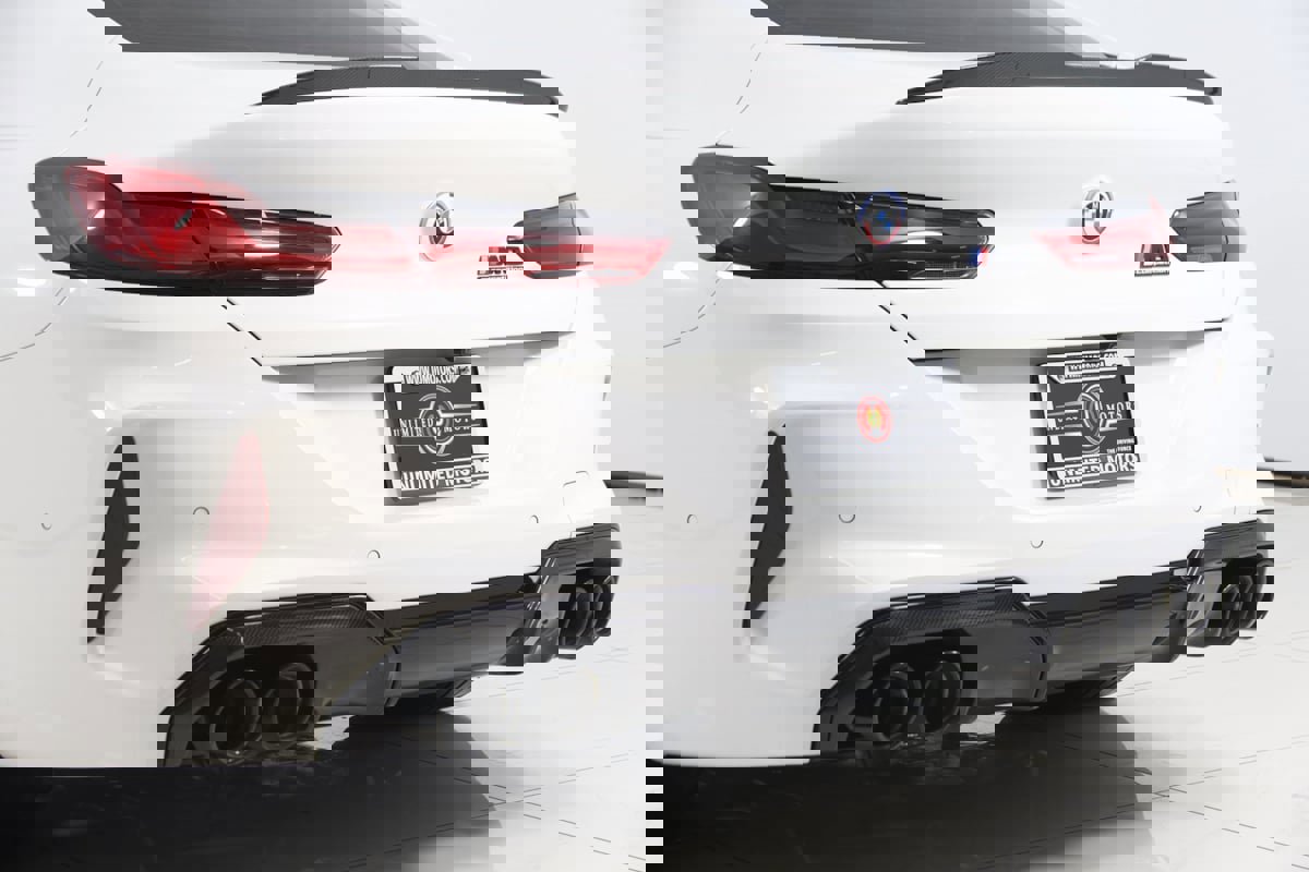 Used 2023 BMW M8 Gran Coupe xDrive Competition w/ M Carbon Exterior Package image 69