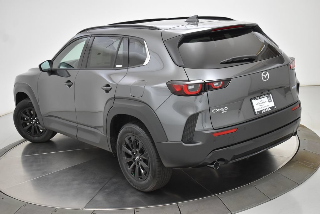 New 2026 MAZDA CX-50 AWD 2.5 Hybrid w/ Weather Package image 8