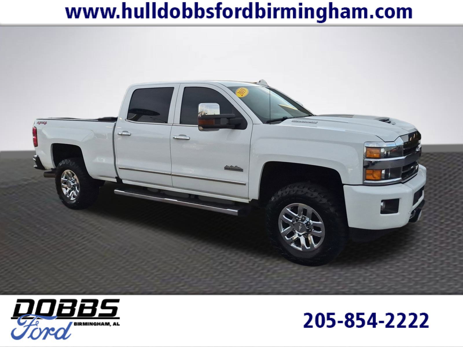 Used 2019 Chevrolet Silverado 3500 High Country w/ Duramax Plus Package