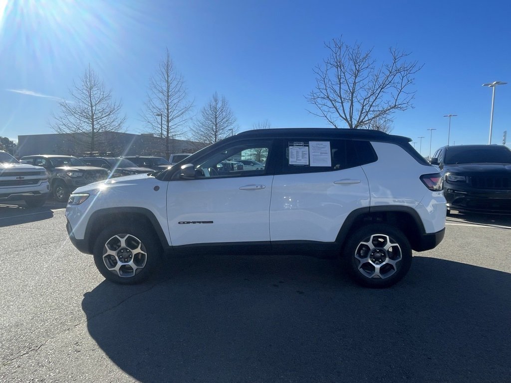 Used 2022 Jeep Compass Trailhawk w/ Trailhawk Elite Group image 4