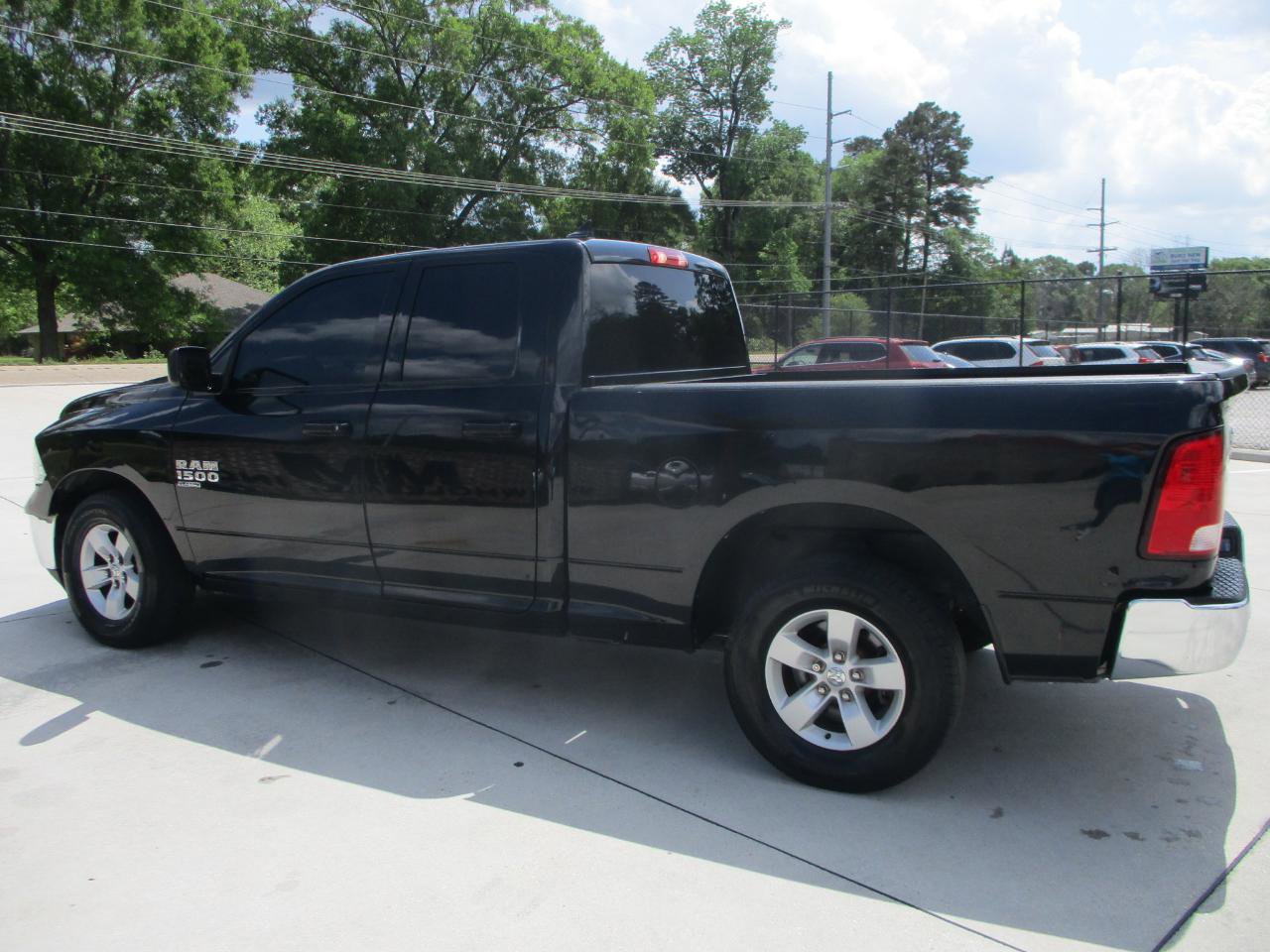 Used 2021 RAM 1500 Tradesman w/ Chrome Plus Package RWD image 25