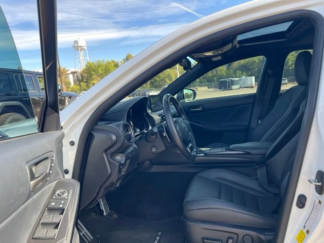 Used 2024 Lexus IS 350 F Sport w/ Navigation Package AWD/4WD image 29