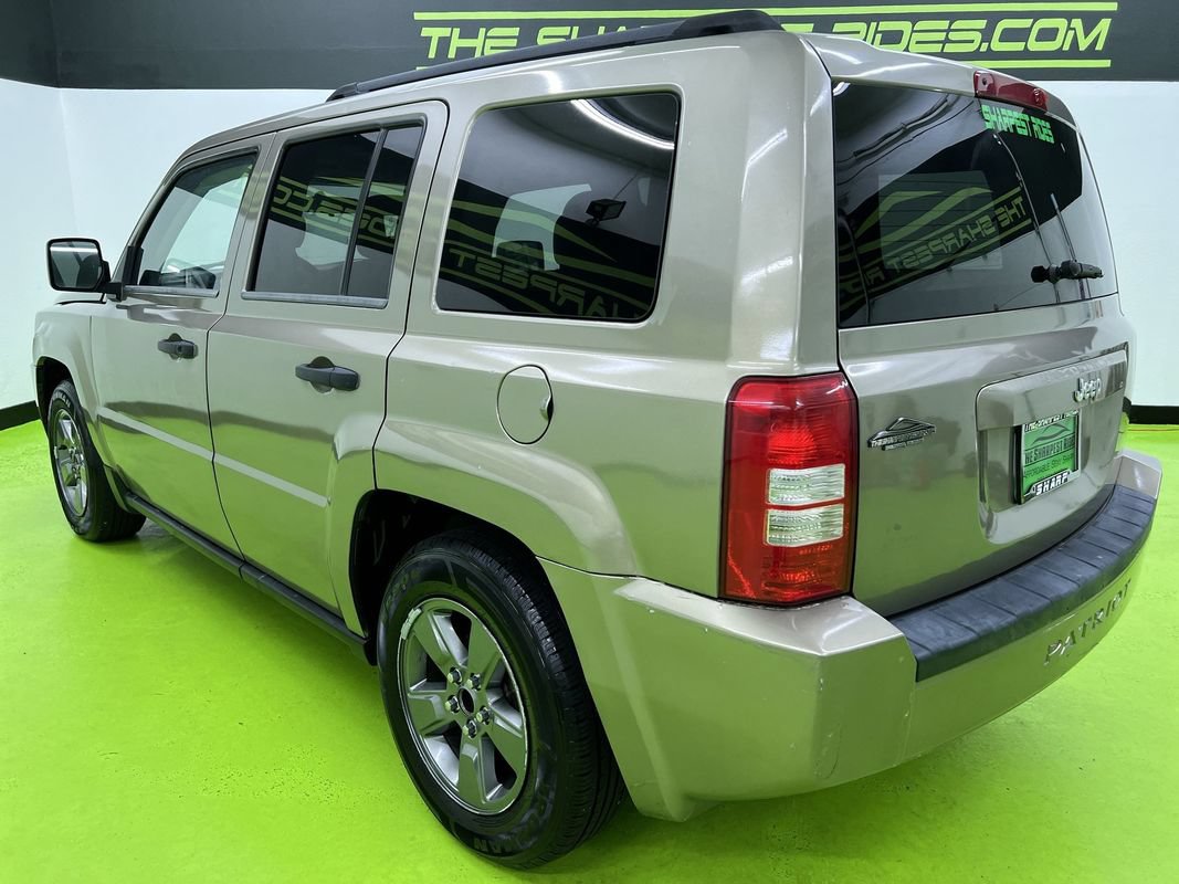 Used 2008 Jeep Patriot Sport FWD image 7