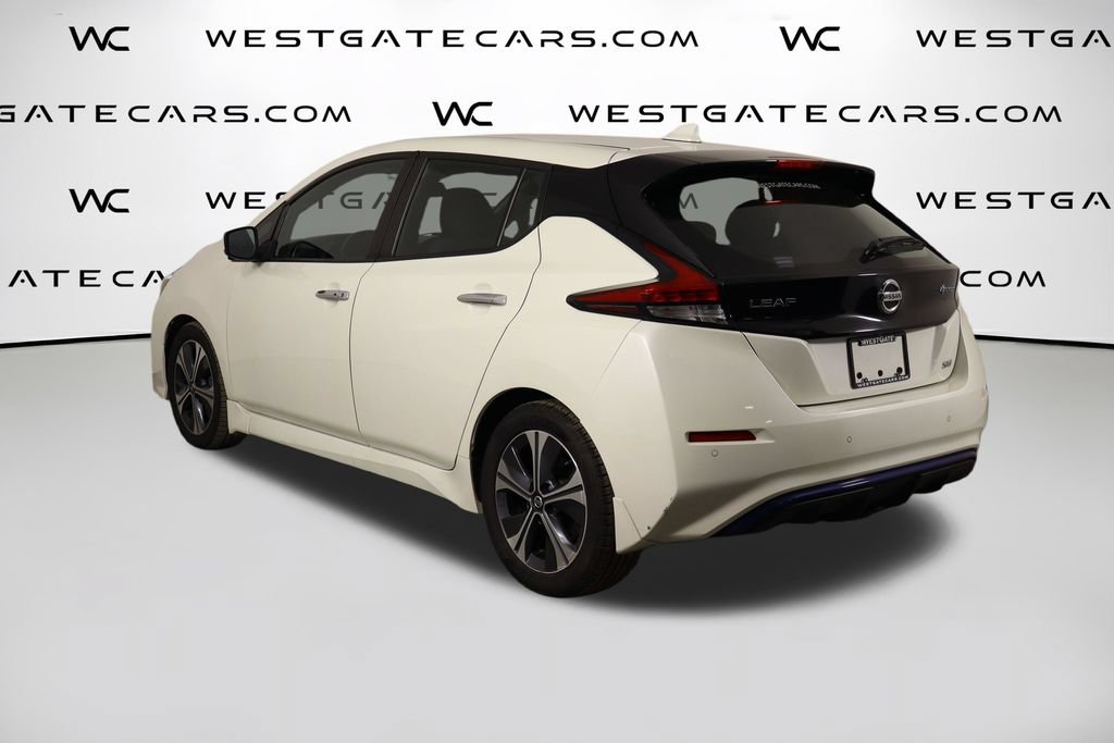 Used 2021 Nissan Leaf SV w/ SV Technology Package FWD image 40