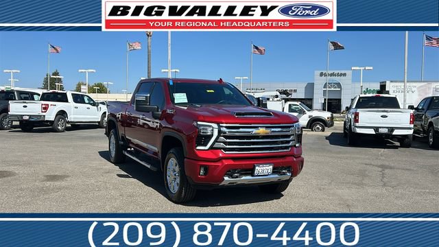 Used 2024 Chevrolet Silverado 2500 High Country w/ High Country Premium Package