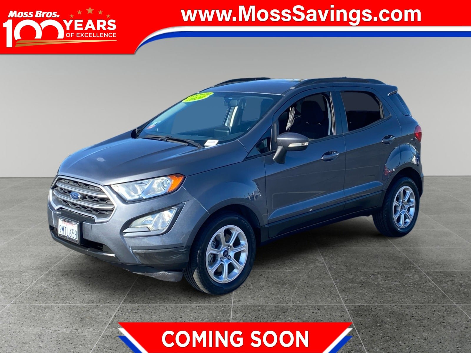 Used 2020 Ford EcoSport SE w/ SE Convenience Package FWD image 1