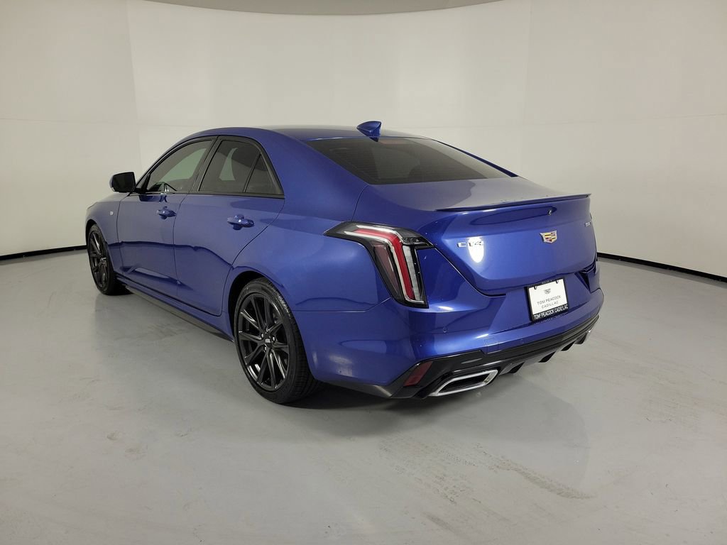 Used 2020 Cadillac CT4 Sport image 3