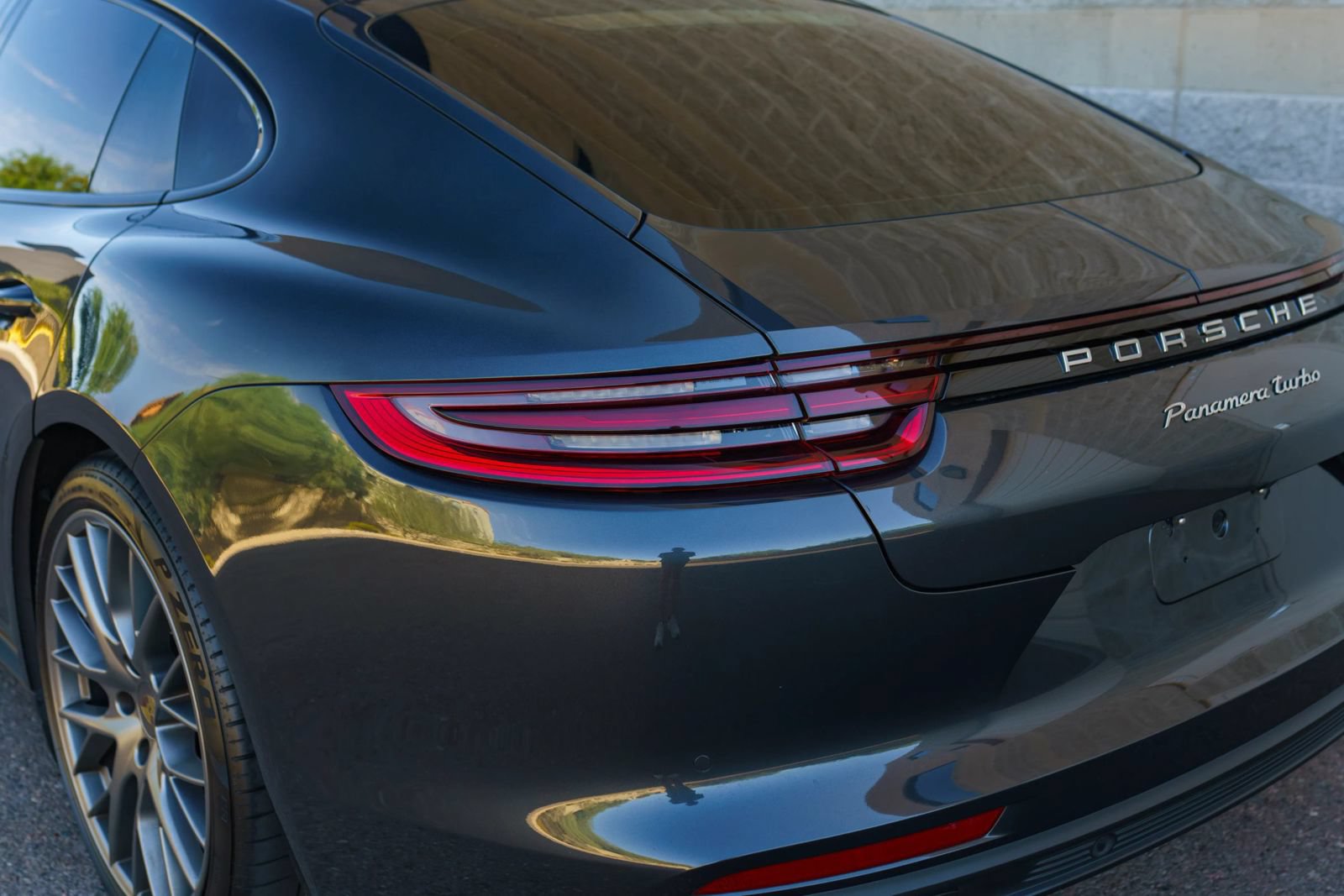 Used 2017 Porsche Panamera Turbo AWD/4WD image 48