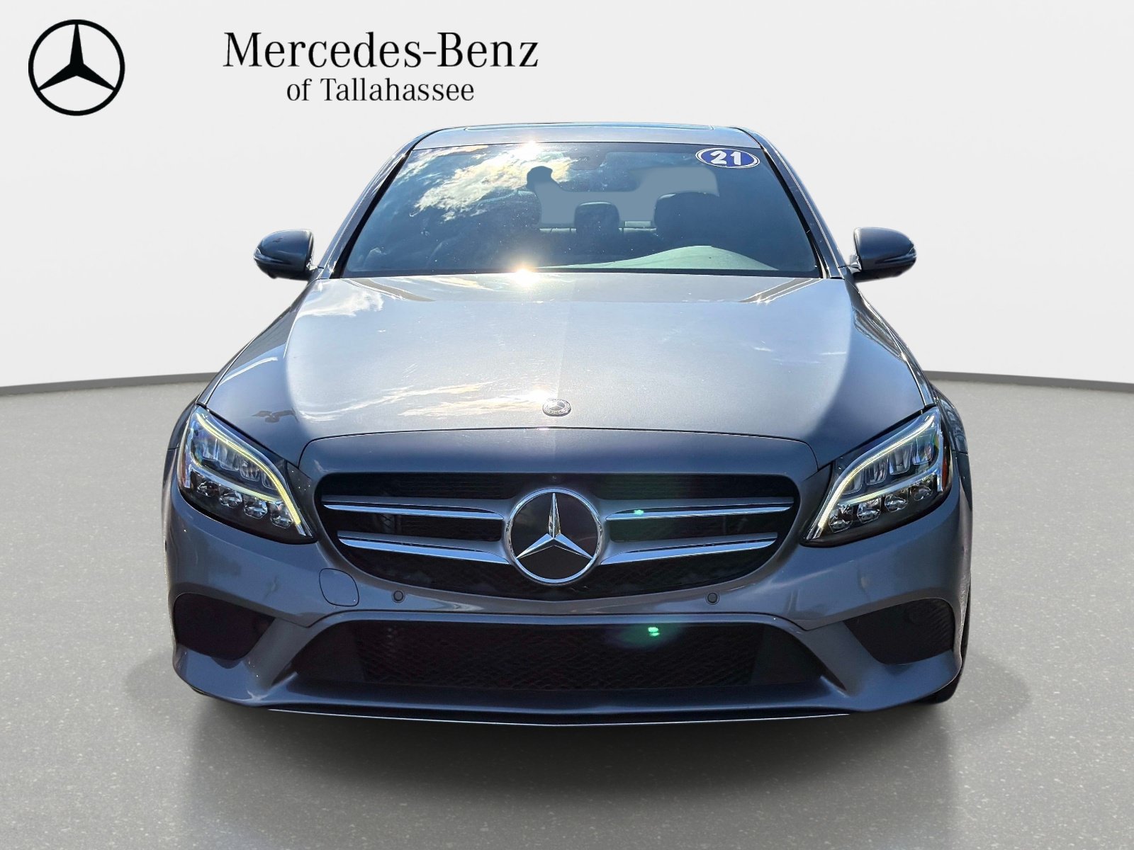 Certified 2021 Mercedes-Benz C 300 Sedan image 2