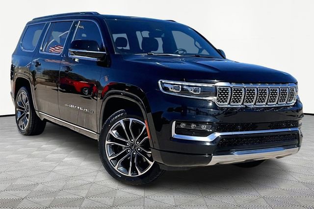 Used 2022 Jeep Grand Wagoneer Series III w/ Rear Seat Video Group 1 image 11