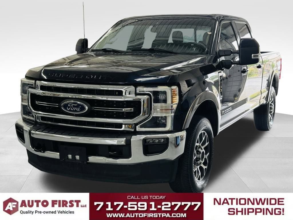 Used 2021 Ford F250 Lariat w/ Lariat Ultimate Package image 6