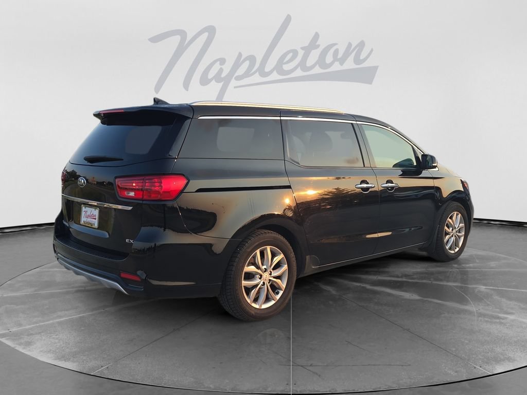 Used 2021 Kia Sedona EX w/ EX Premium Package FWD image 8