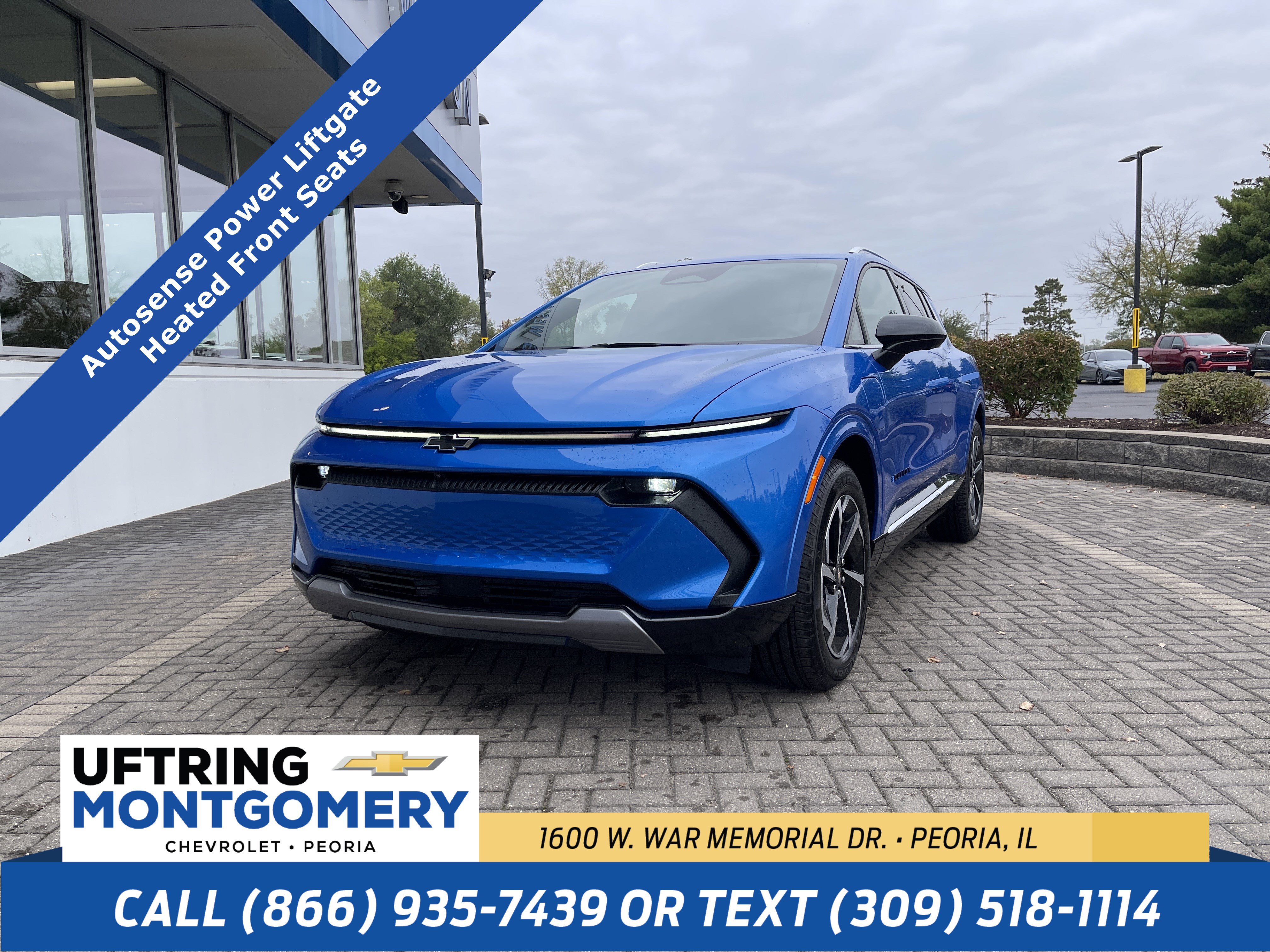 Used 2024 Chevrolet Equinox EV LT w/ LPO, Blackout Package