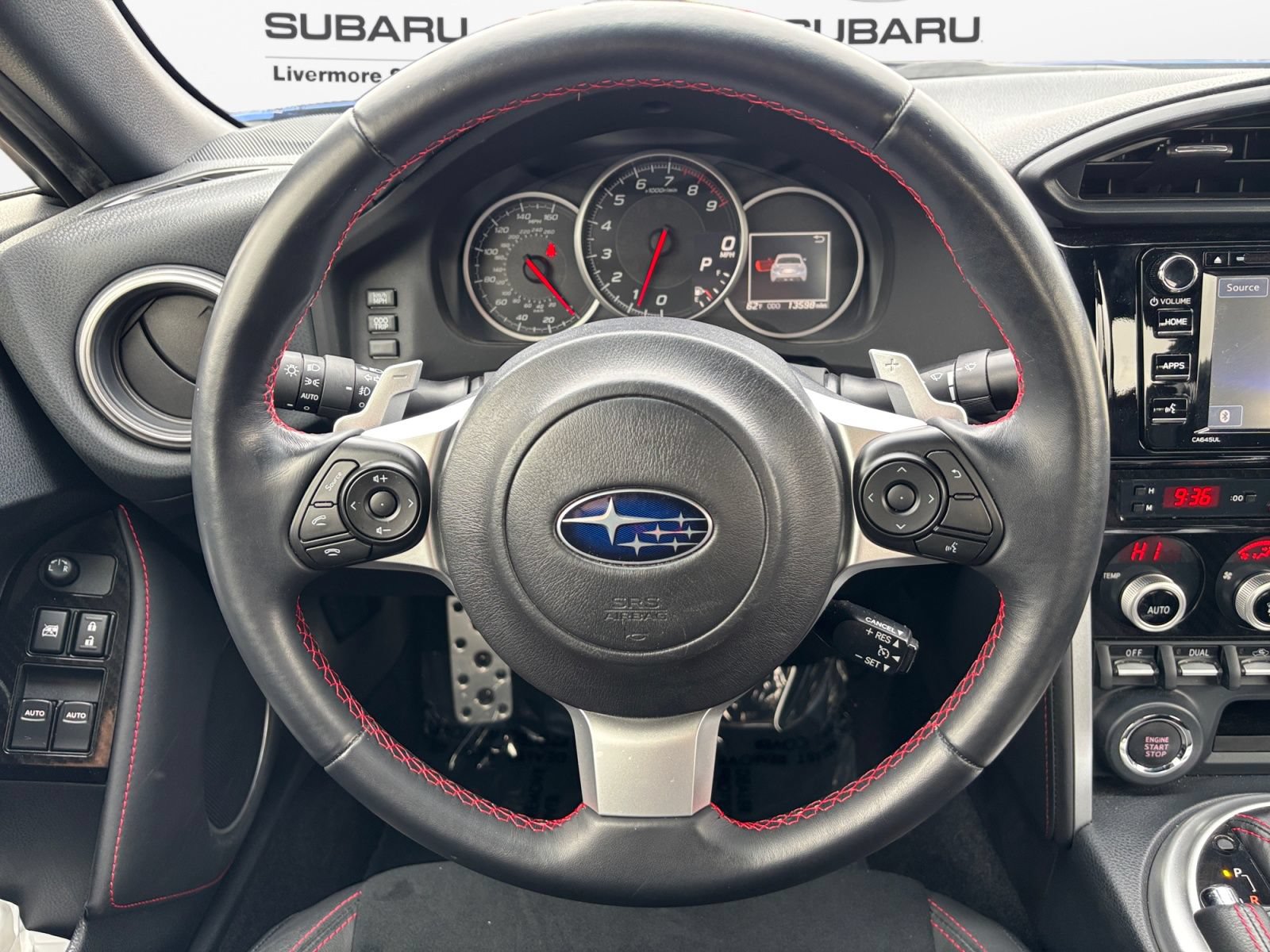 Used 2017 Subaru BRZ Limited RWD image 13