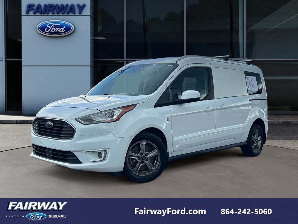 Used 2020 Ford Transit Connect Titanium FWD image 1