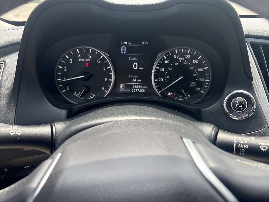 Used 2023 INFINITI Q50 Luxe w/ Cargo Package AWD/4WD image 10