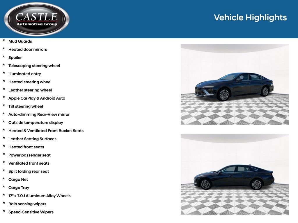 New 2025 Hyundai Sonata Limited image 8