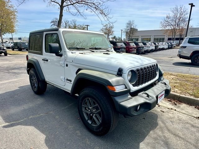 New 2026 Jeep Wrangler Sport AWD/4WD image 8