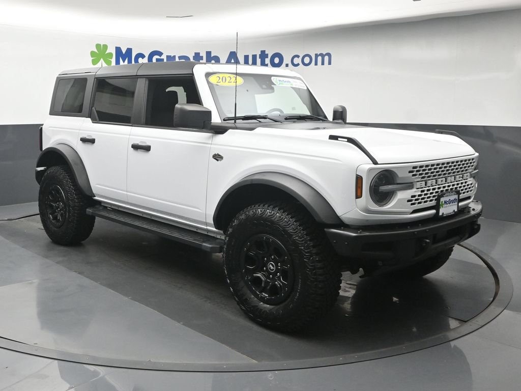 Used 2022 Ford Bronco Wildtrak AWD/4WD image 2