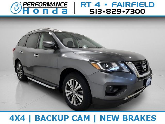 Used 2020 Nissan Pathfinder SV