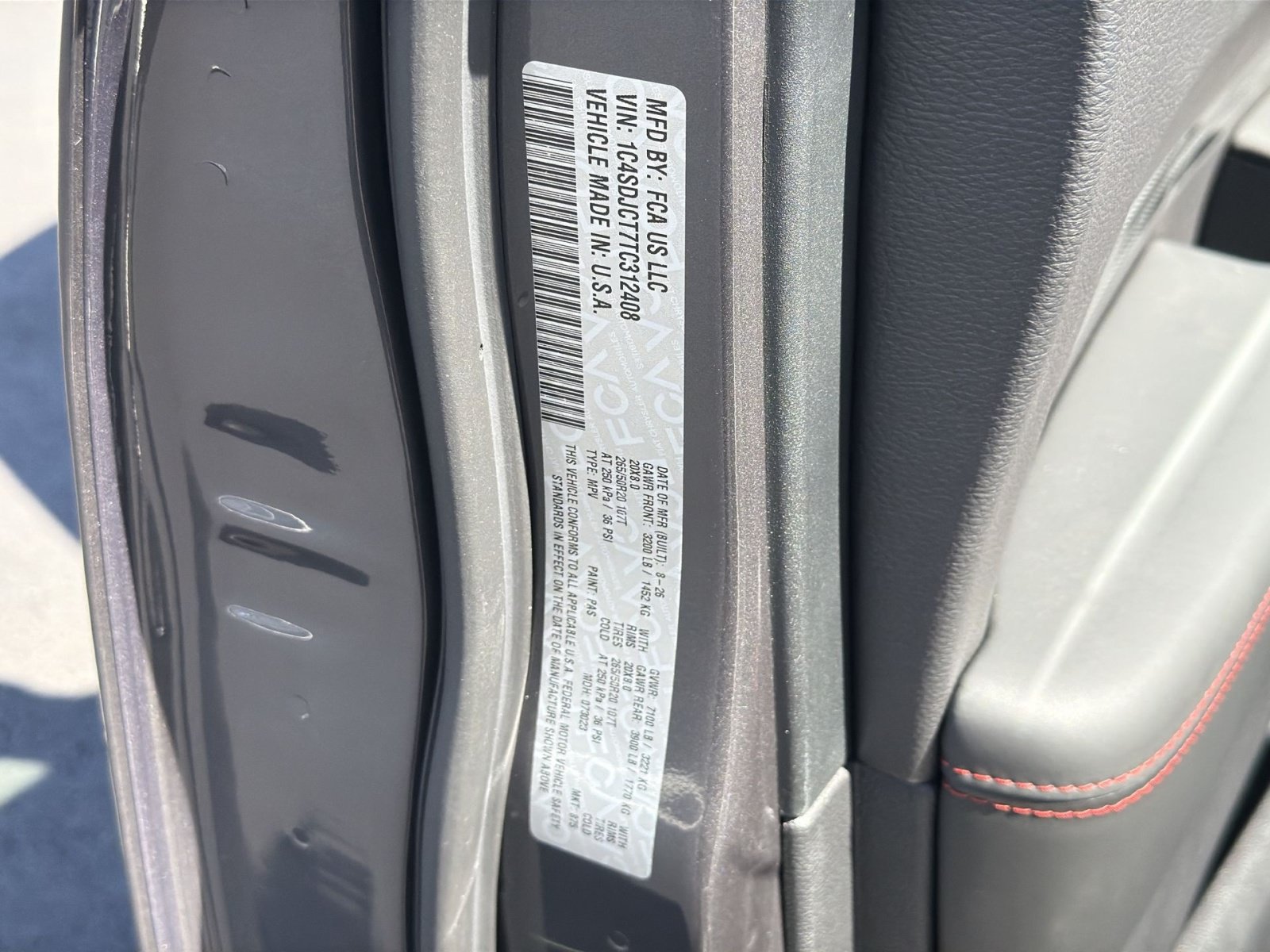 New 2026 Dodge Durango GT AWD/4WD image 30