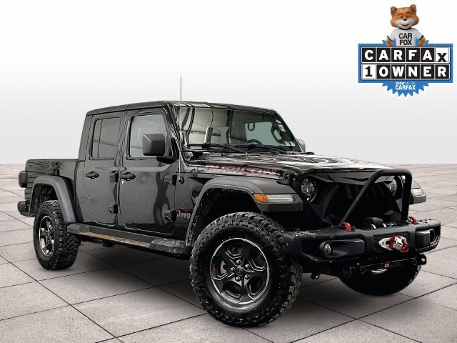 Used 2020 Jeep Gladiator Rubicon AWD/4WD image 2