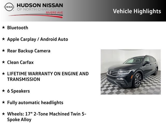 Used 2024 Volkswagen Tiguan S image 9