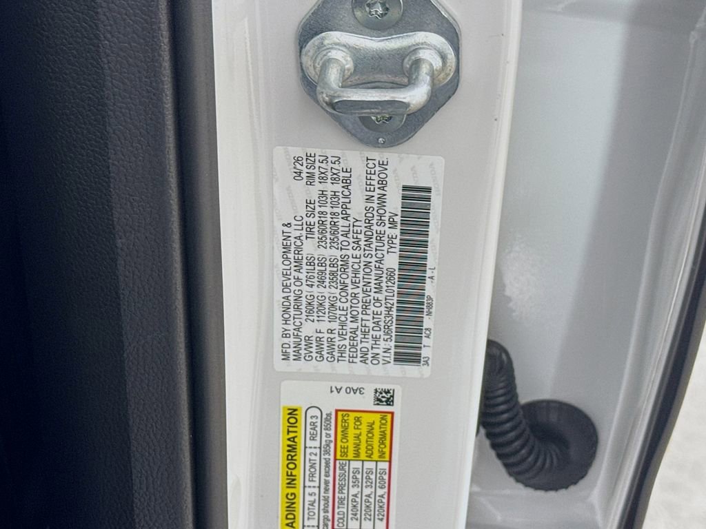 New 2026 Honda CR-V EX image 31