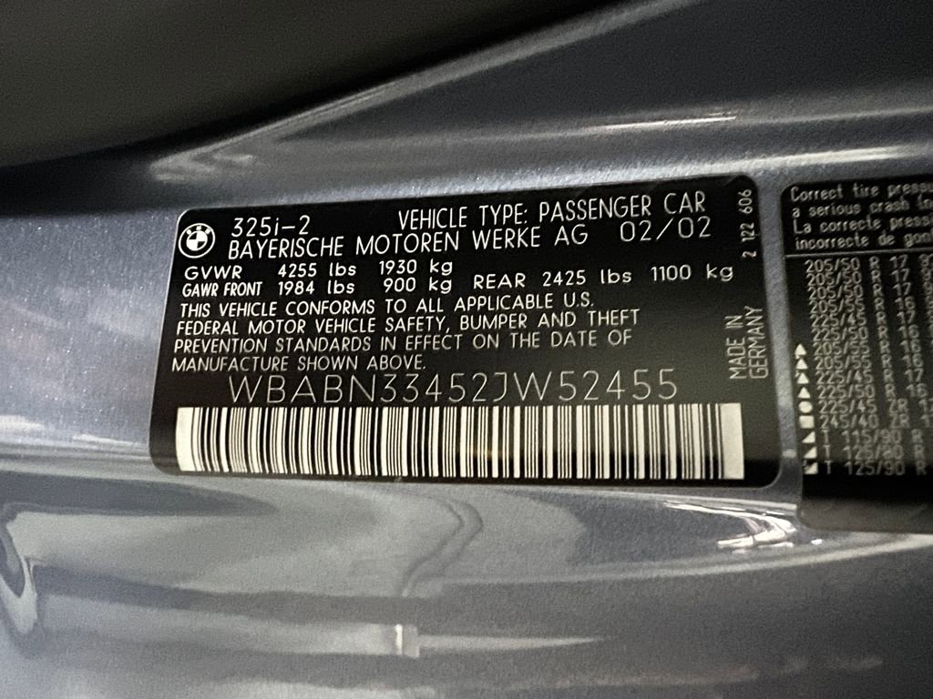 Used 2002 BMW 325Ci 325Ci image 32