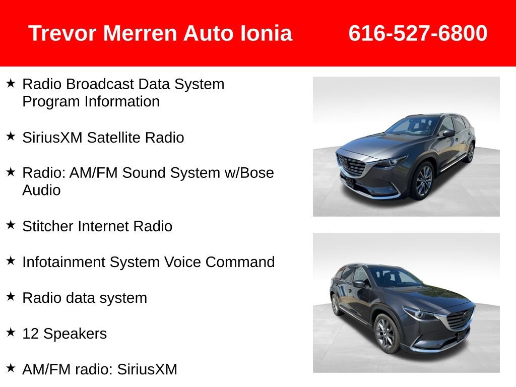 Used 2019 MAZDA CX-9 Signature AWD/4WD image 25