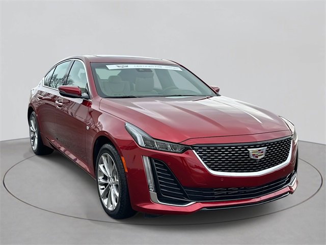 Certified 2024 Cadillac CT5 Premium Luxury w/ Parking Package image 3