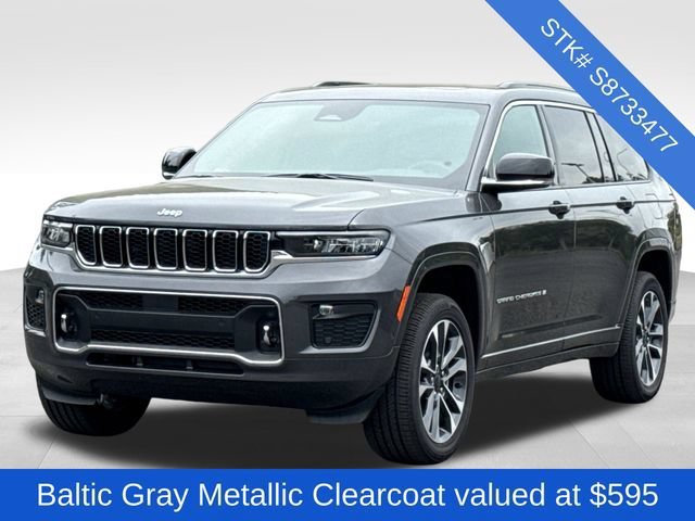New 2025 Jeep Grand Cherokee L Overland AWD/4WD image 3