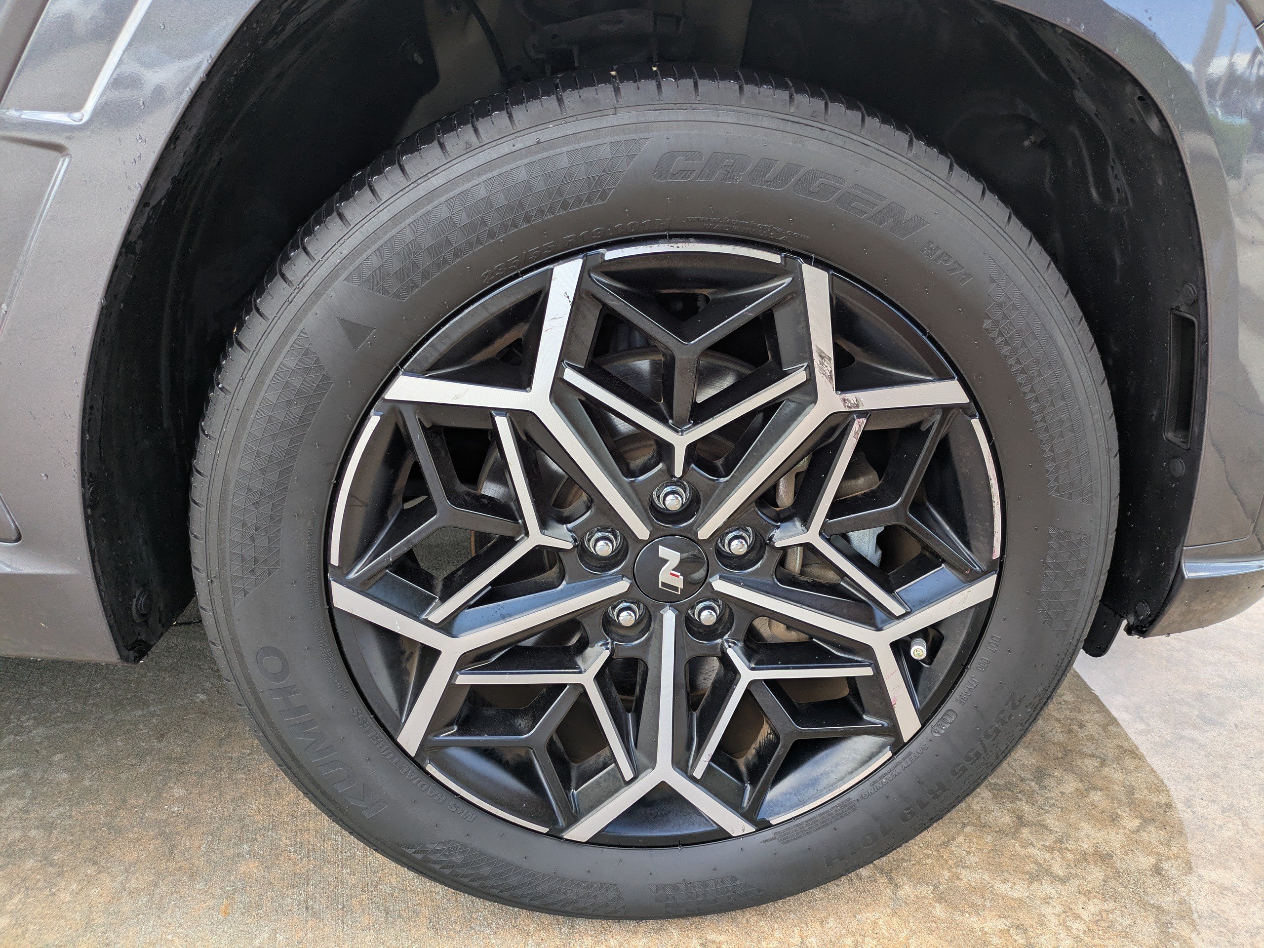 Certified 2022 Hyundai Tucson N Line w/ Cargo Package FWD image 9