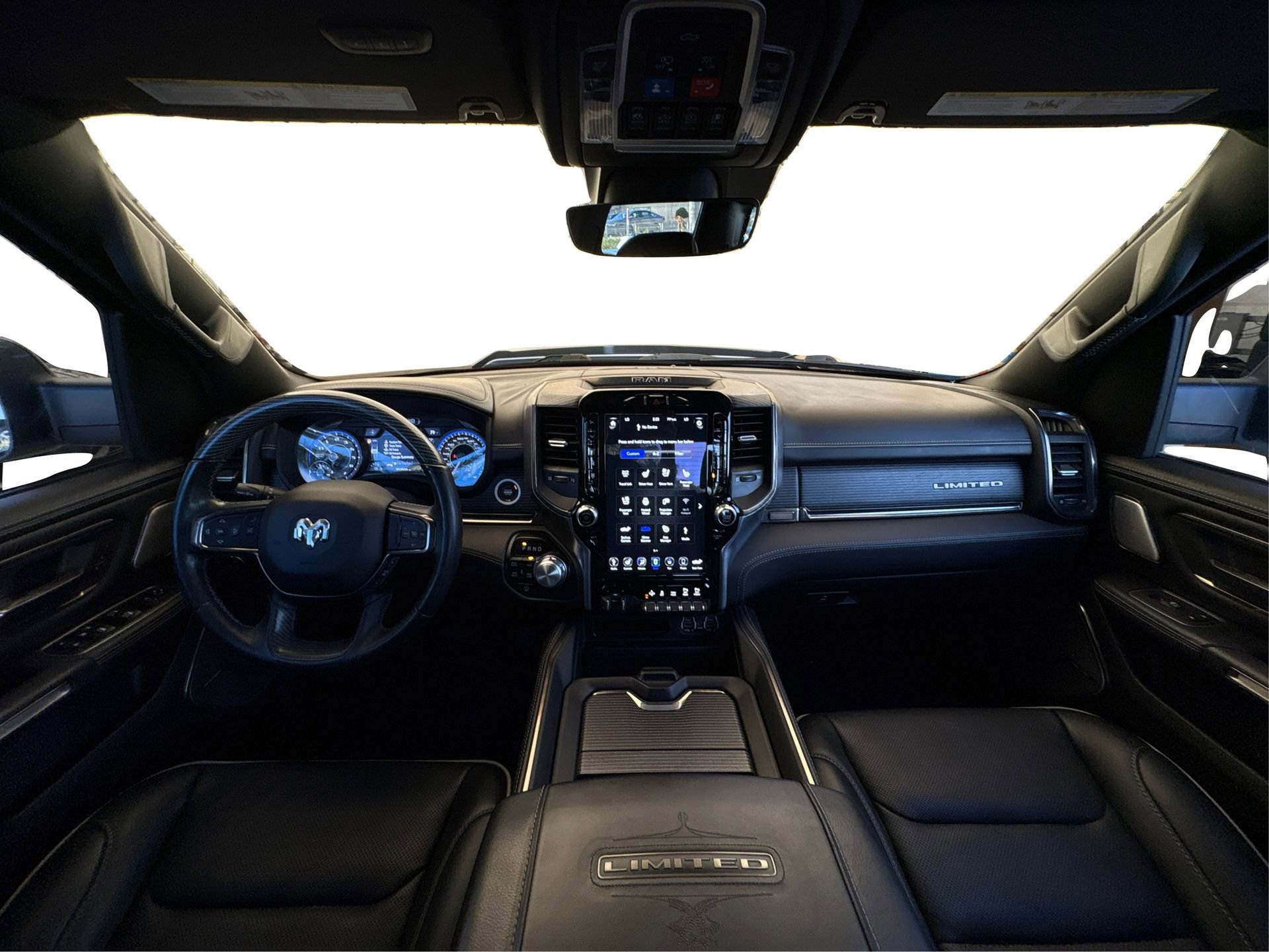 Used 2021 RAM 1500 Limited w/ Night Edition image 23