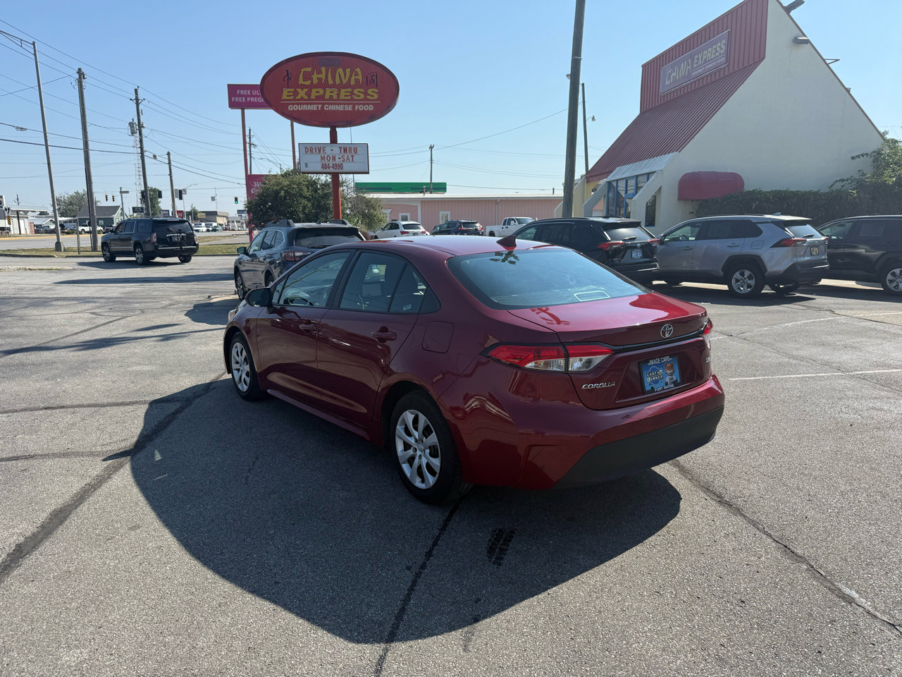 Used 2024 Toyota Corolla LE image 10