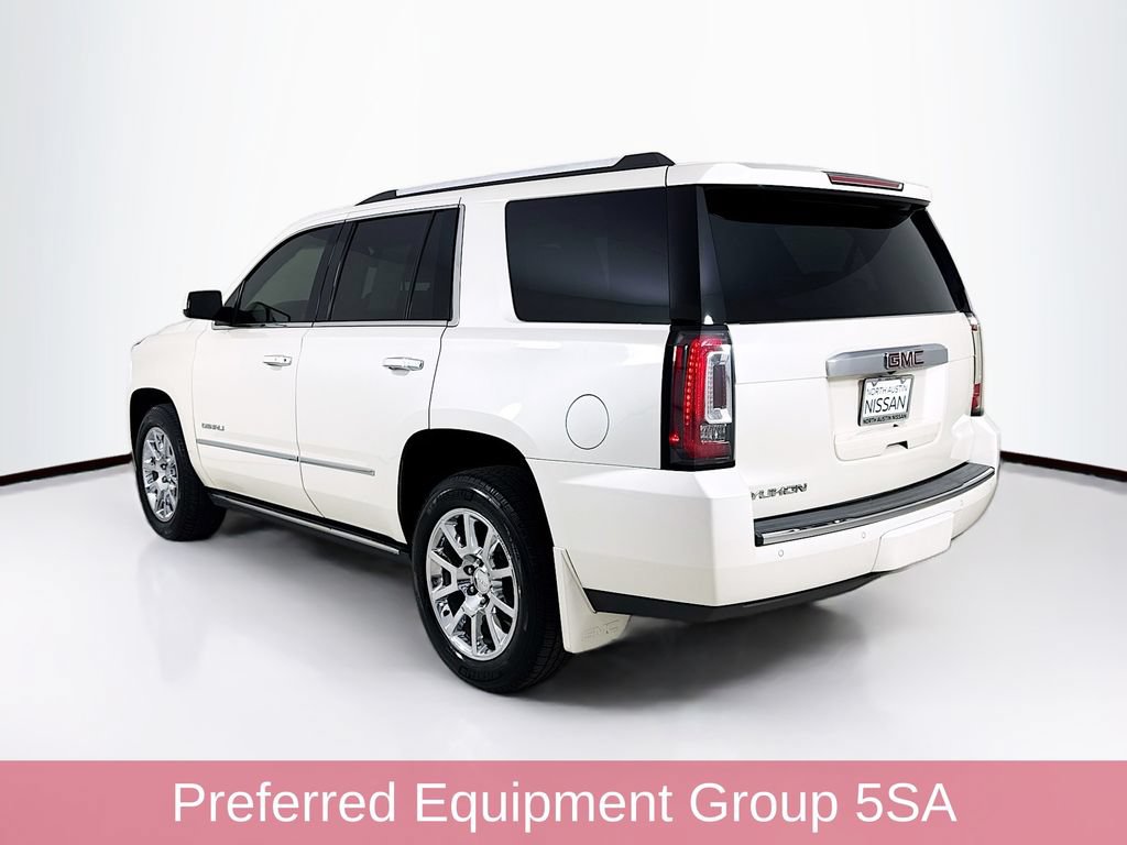 Used 2015 GMC Yukon Denali w/ Premium Package AWD/4WD image 5