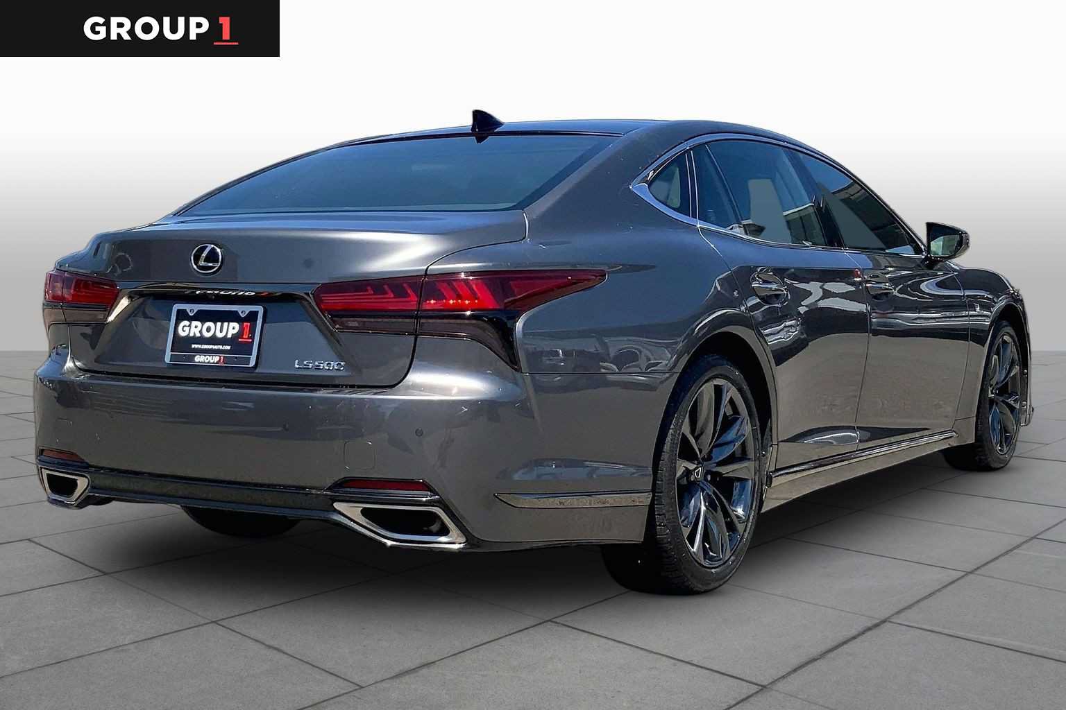 Certified 2022 Lexus LS 500 F Sport w/ Accessory Package (Z2) RWD image 22