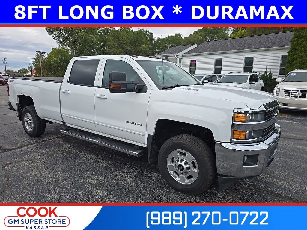 Used 2016 Chevrolet Silverado 2500 LT w/ LT Fleet Convenience Package image 1