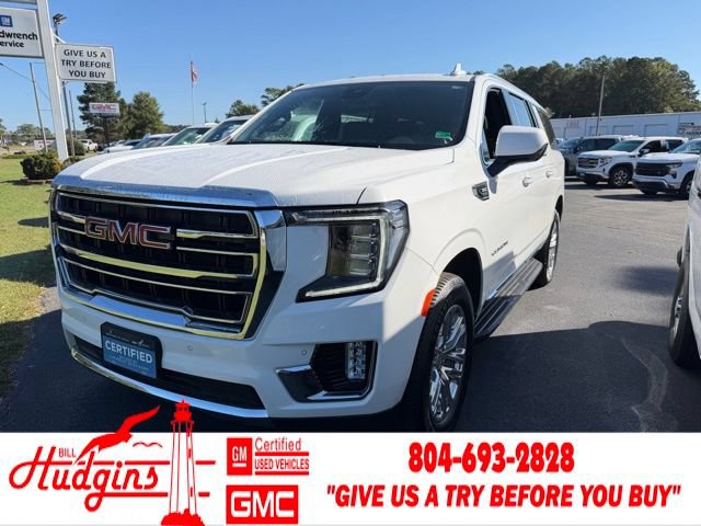 Certified 2024 GMC Yukon XL SLT AWD/4WD image 1