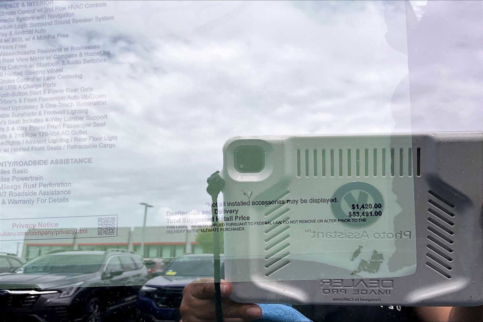 New 2025 Subaru Ascent Touring image 20