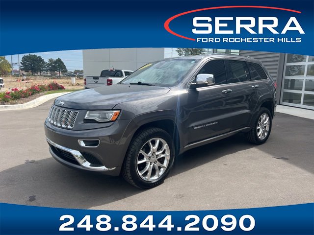 Used 2014 Jeep Grand Cherokee Summit